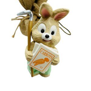 Hallmark Keepsake Cultivated Gardener Easter Series Ornament 1992 Vintage w/ Box